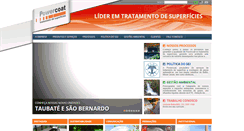 Desktop Screenshot of powercoat.com.br